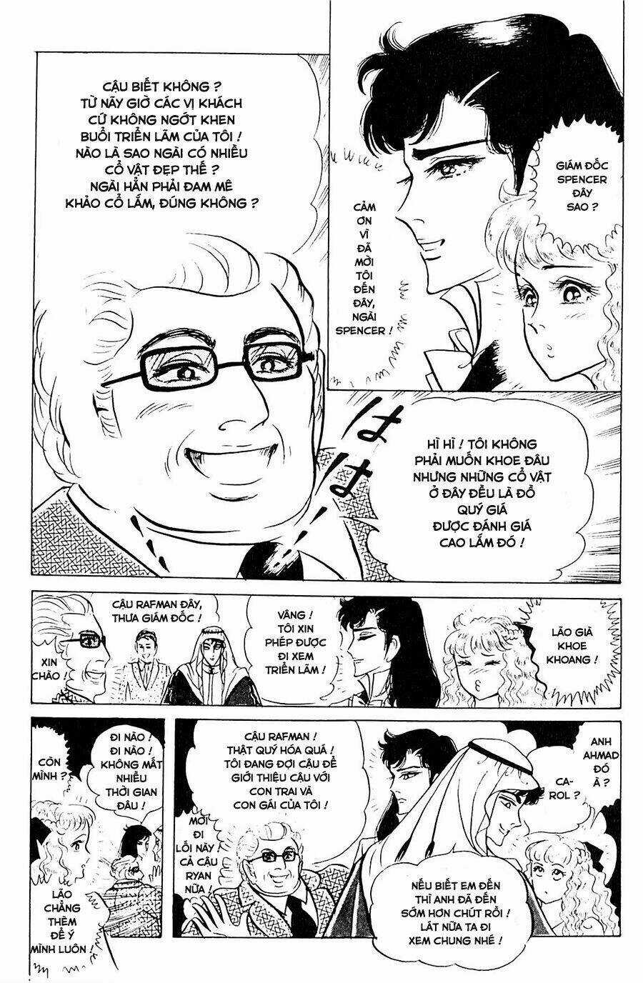 Nữ Hoàng Ai Cập - Chapter 133 - Trang 6