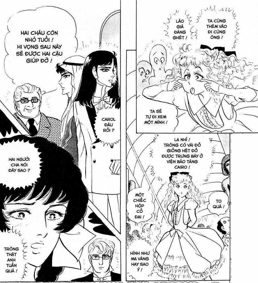 Nữ Hoàng Ai Cập - Chapter 133 - Trang 7