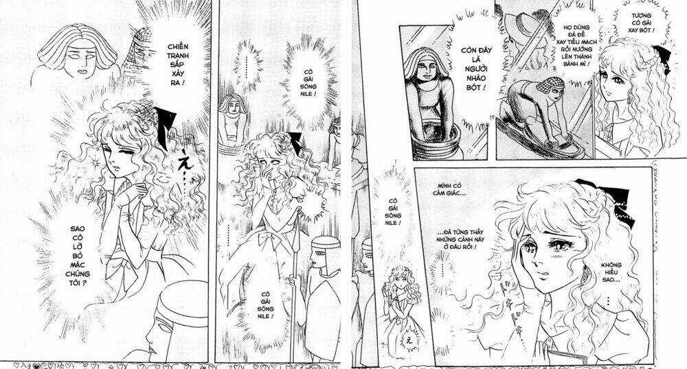 Nữ Hoàng Ai Cập - Chapter 133 - Trang 9