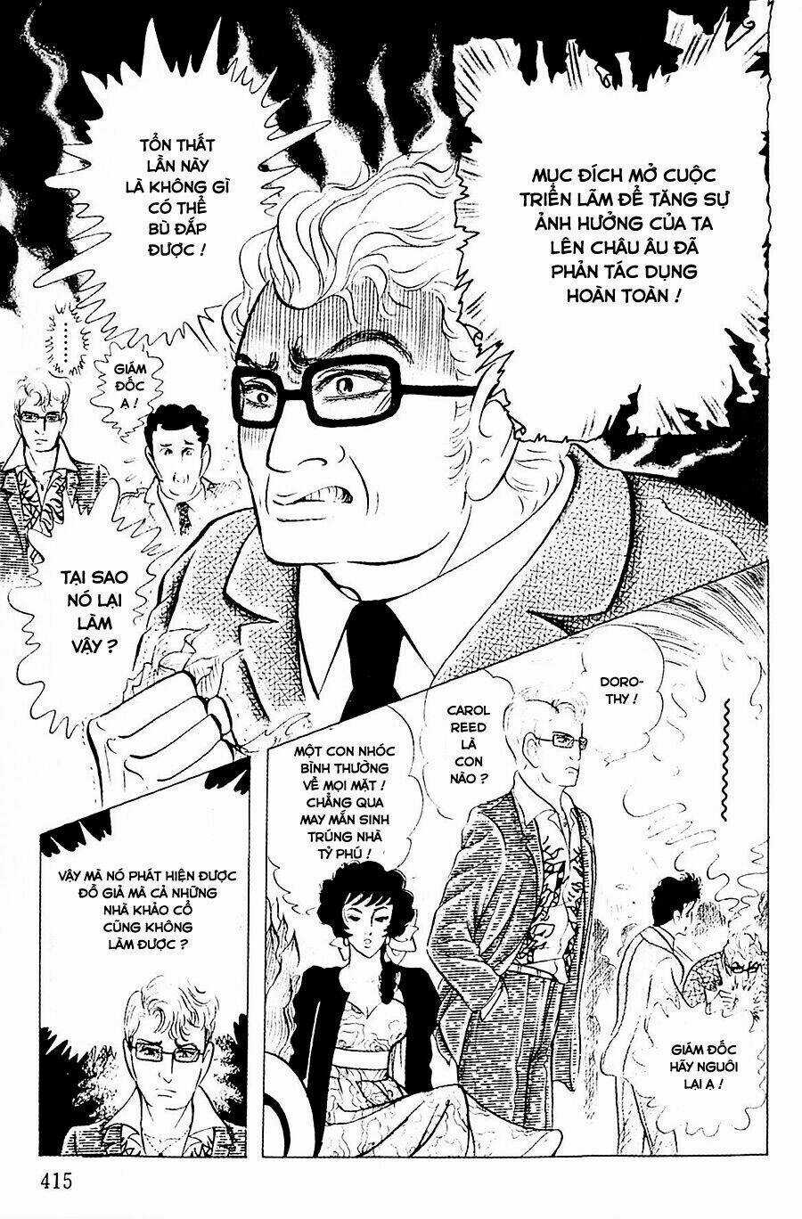 Nữ Hoàng Ai Cập - Chapter 134 - Trang 17