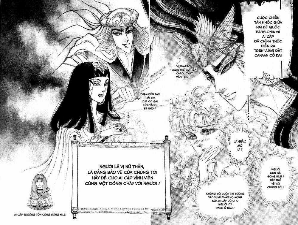 Nữ Hoàng Ai Cập - Chapter 134 - Trang 22