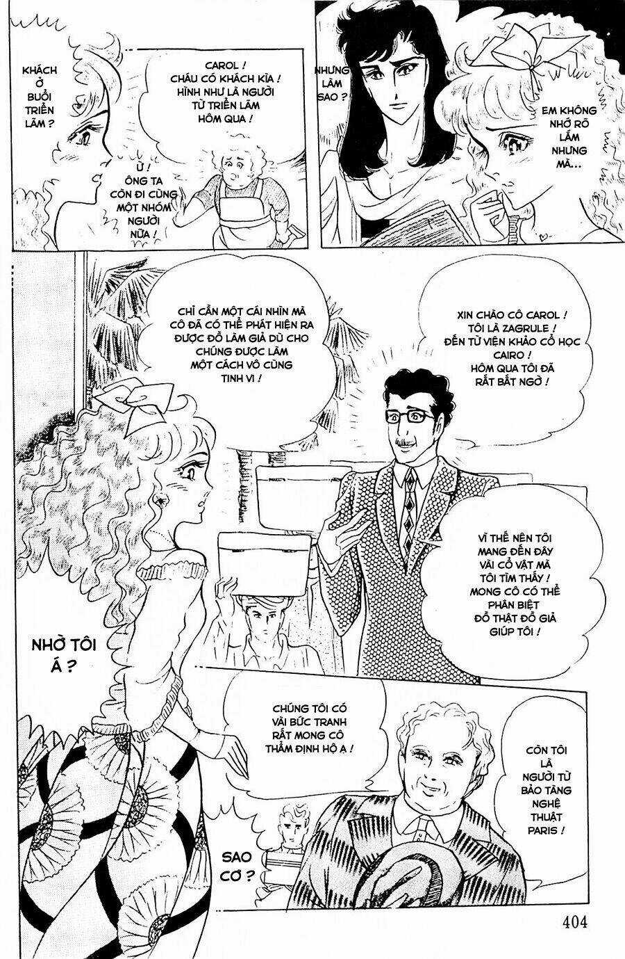 Nữ Hoàng Ai Cập - Chapter 134 - Trang 7