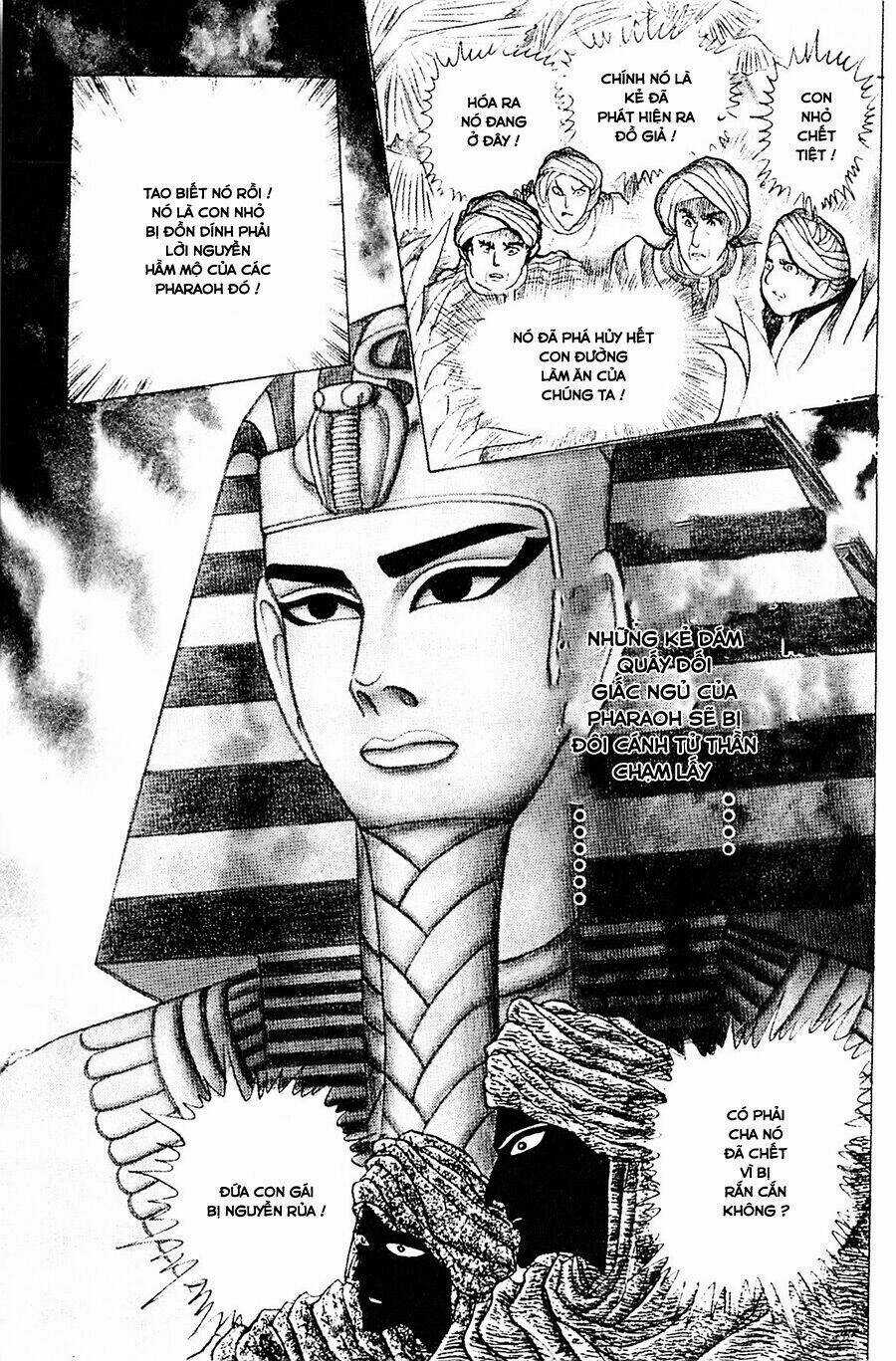Nữ Hoàng Ai Cập - Chapter 134 - Trang 8