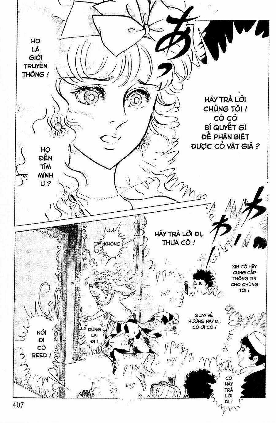 Nữ Hoàng Ai Cập - Chapter 134 - Trang 10