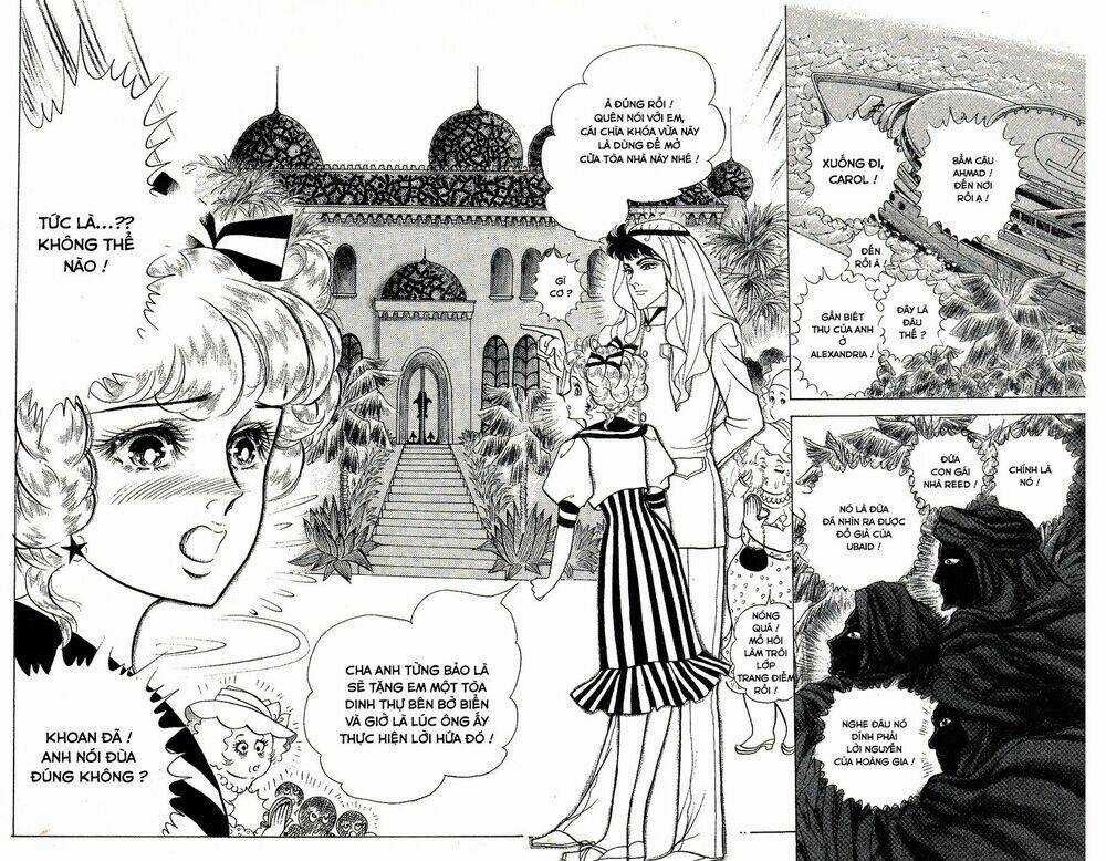 Nữ Hoàng Ai Cập - Chapter 135 - Trang 20