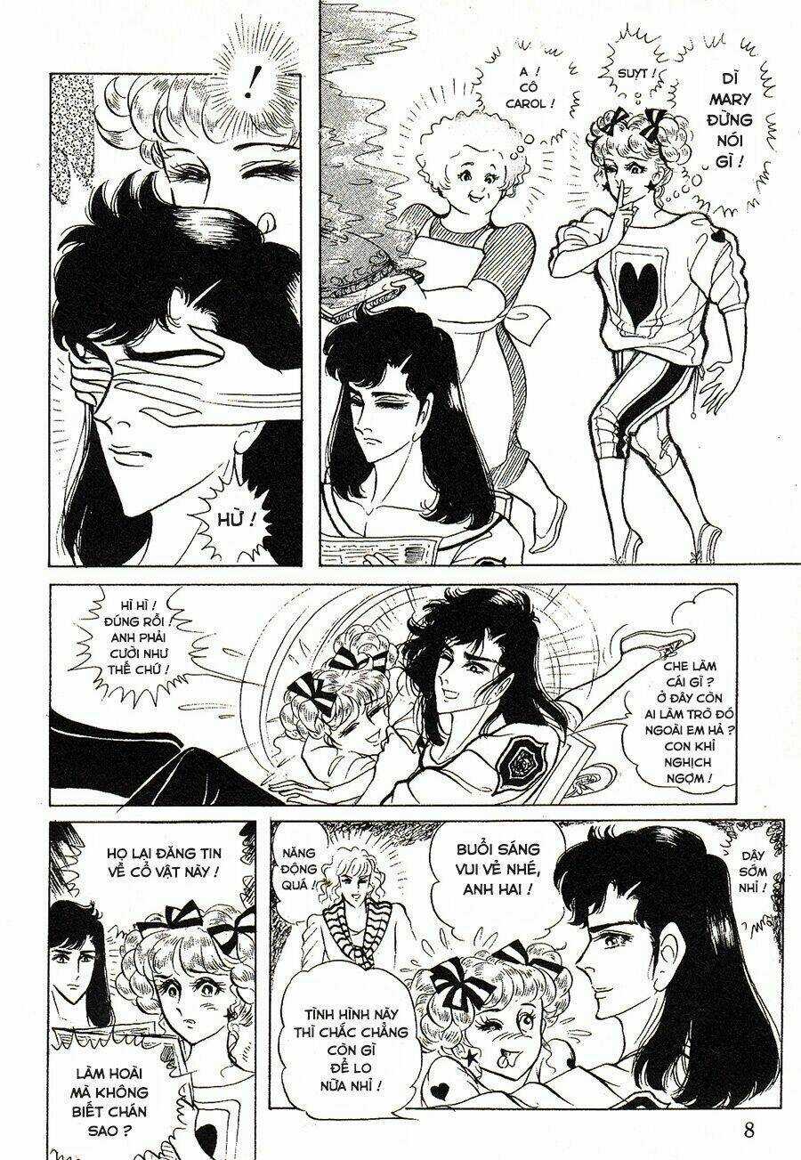 Nữ Hoàng Ai Cập - Chapter 135 - Trang 8