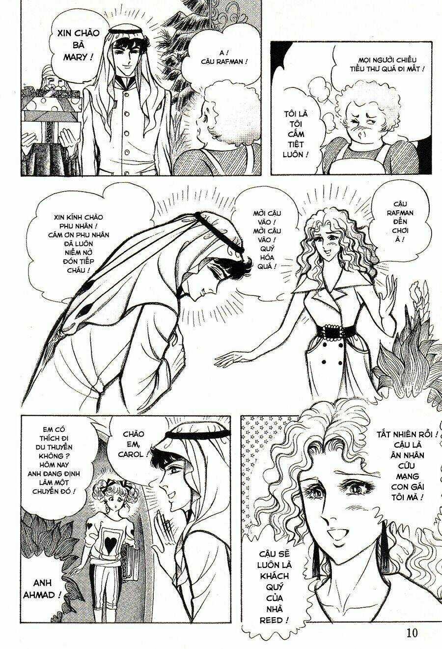 Nữ Hoàng Ai Cập - Chapter 135 - Trang 10