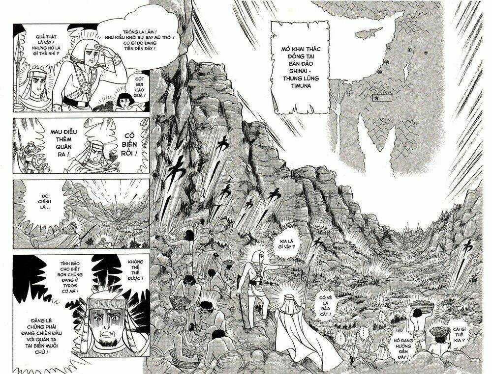 Nữ Hoàng Ai Cập - Chapter 136 - Trang 4