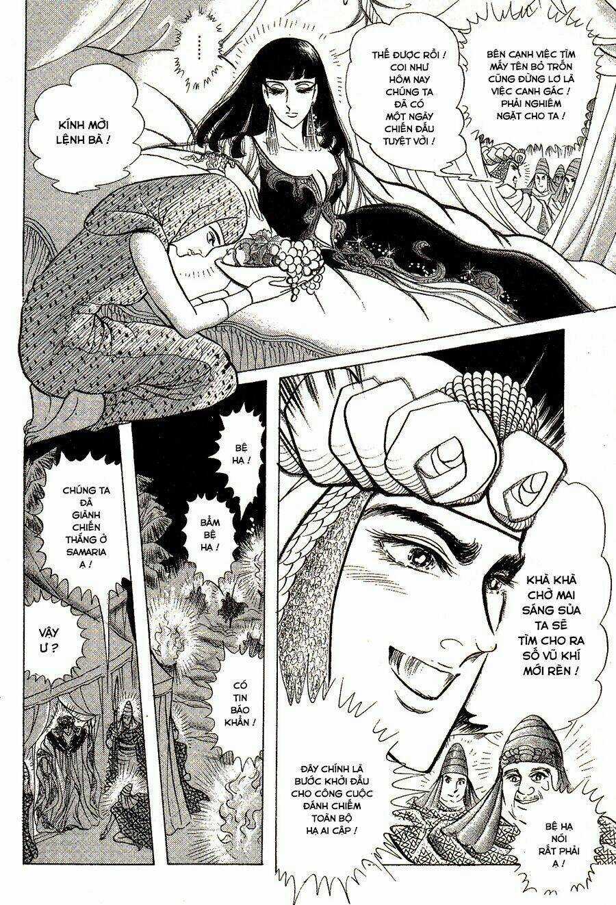 Nữ Hoàng Ai Cập - Chapter 137 - Trang 13