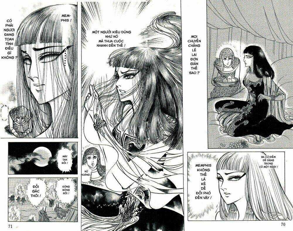 Nữ Hoàng Ai Cập - Chapter 137 - Trang 17