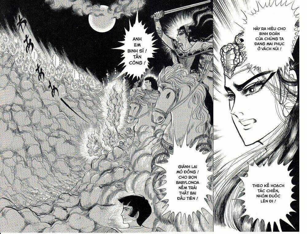 Nữ Hoàng Ai Cập - Chapter 137 - Trang 19