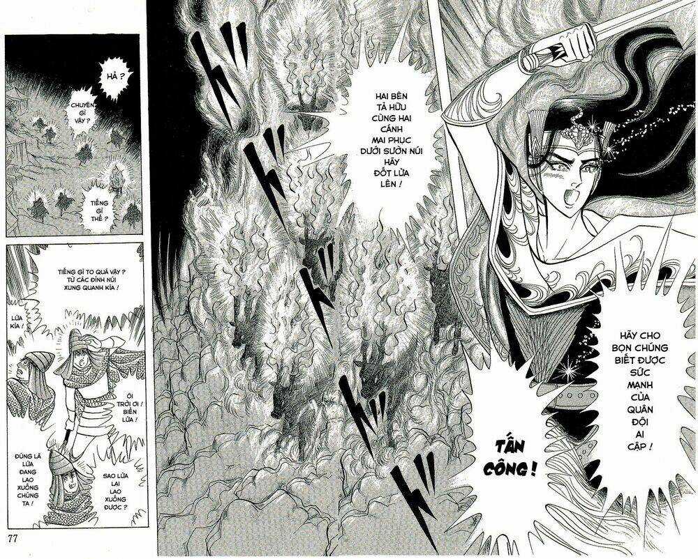 Nữ Hoàng Ai Cập - Chapter 137 - Trang 20