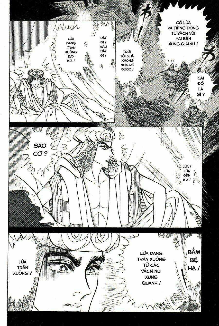 Nữ Hoàng Ai Cập - Chapter 137 - Trang 21