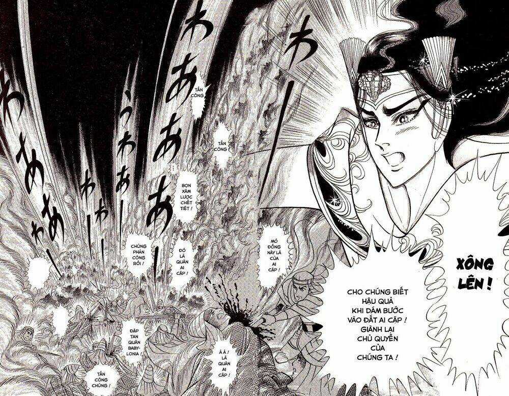 Nữ Hoàng Ai Cập - Chapter 137 - Trang 30