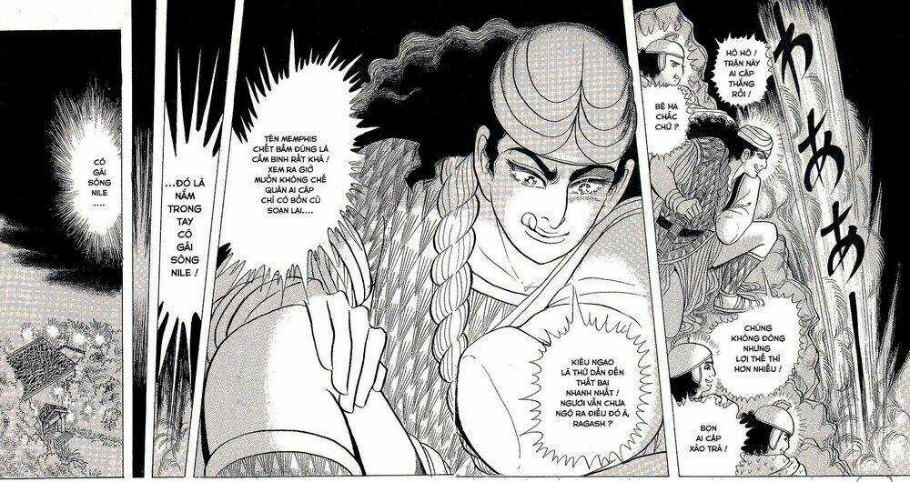 Nữ Hoàng Ai Cập - Chapter 137 - Trang 31