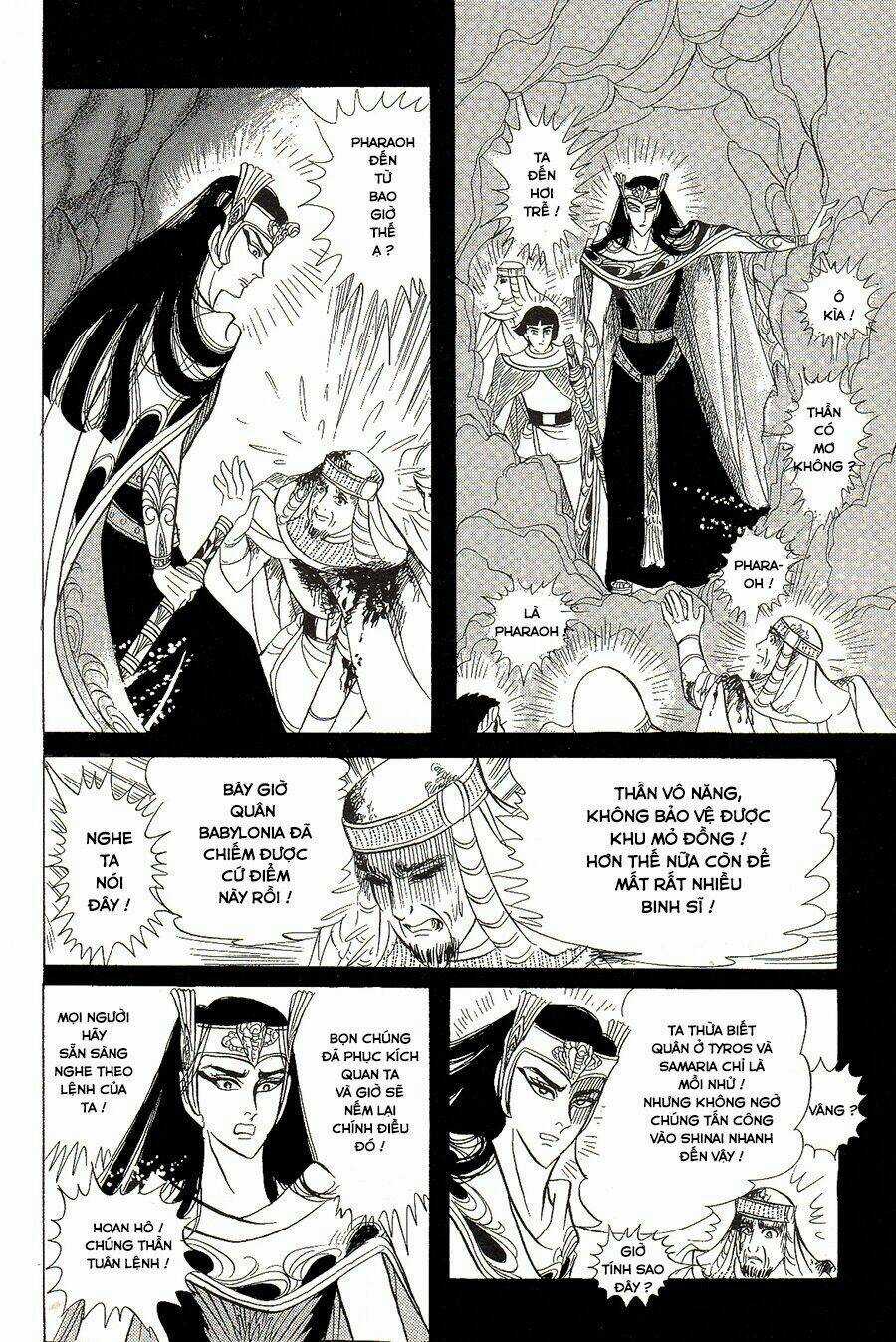 Nữ Hoàng Ai Cập - Chapter 137 - Trang 5