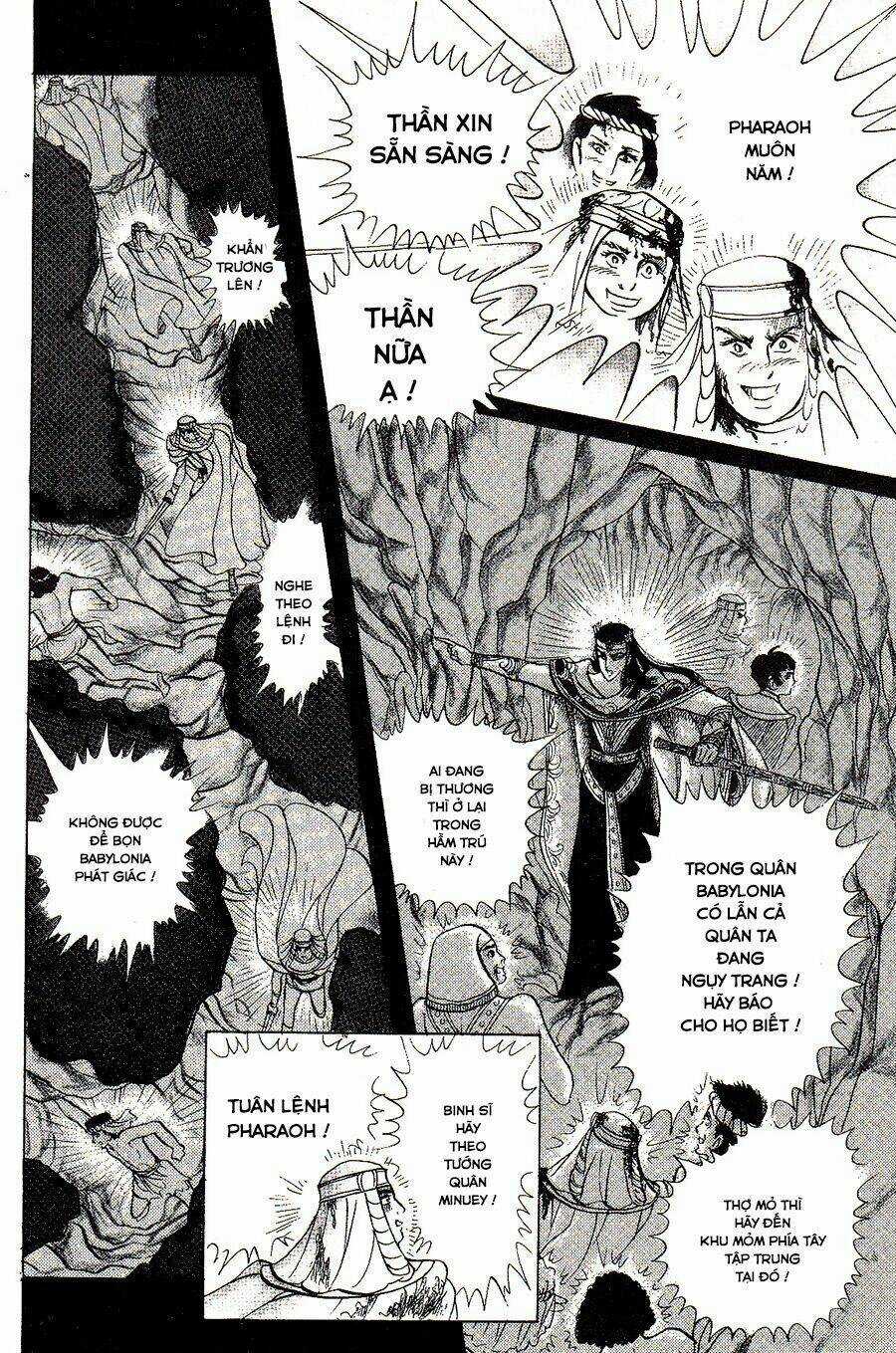 Nữ Hoàng Ai Cập - Chapter 137 - Trang 8