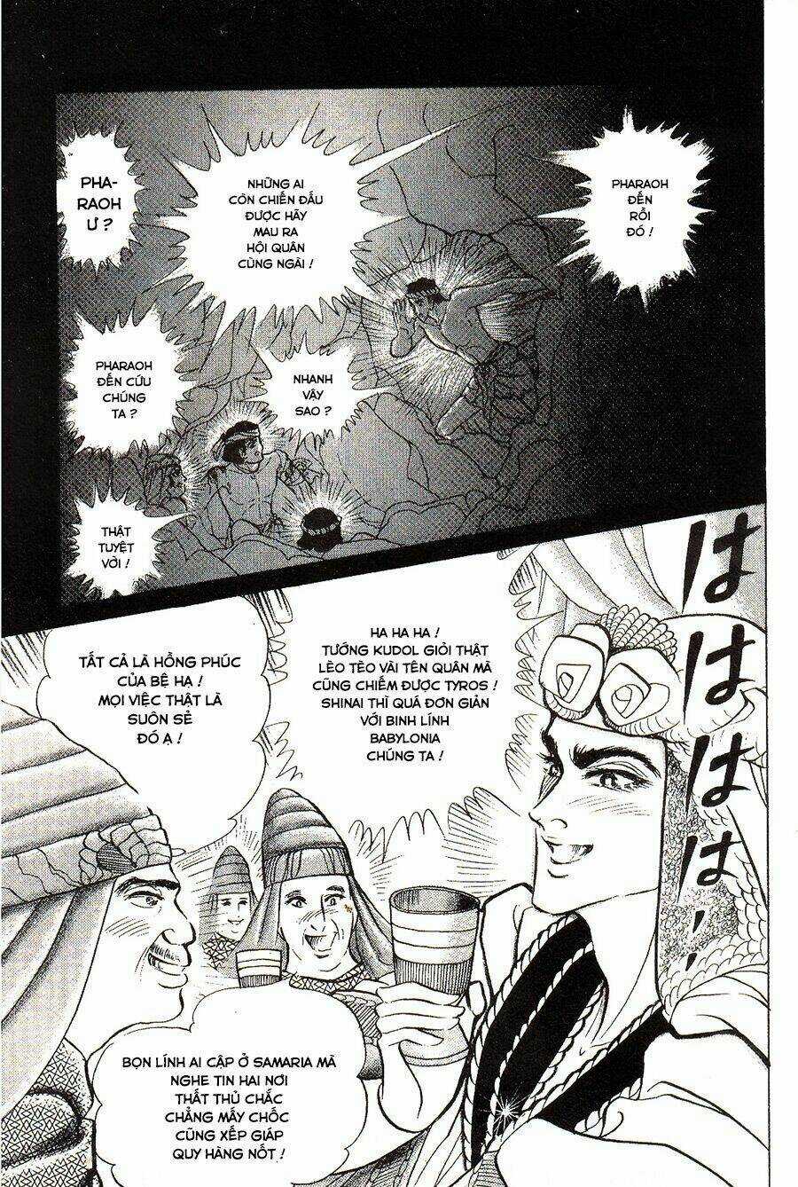 Nữ Hoàng Ai Cập - Chapter 137 - Trang 9