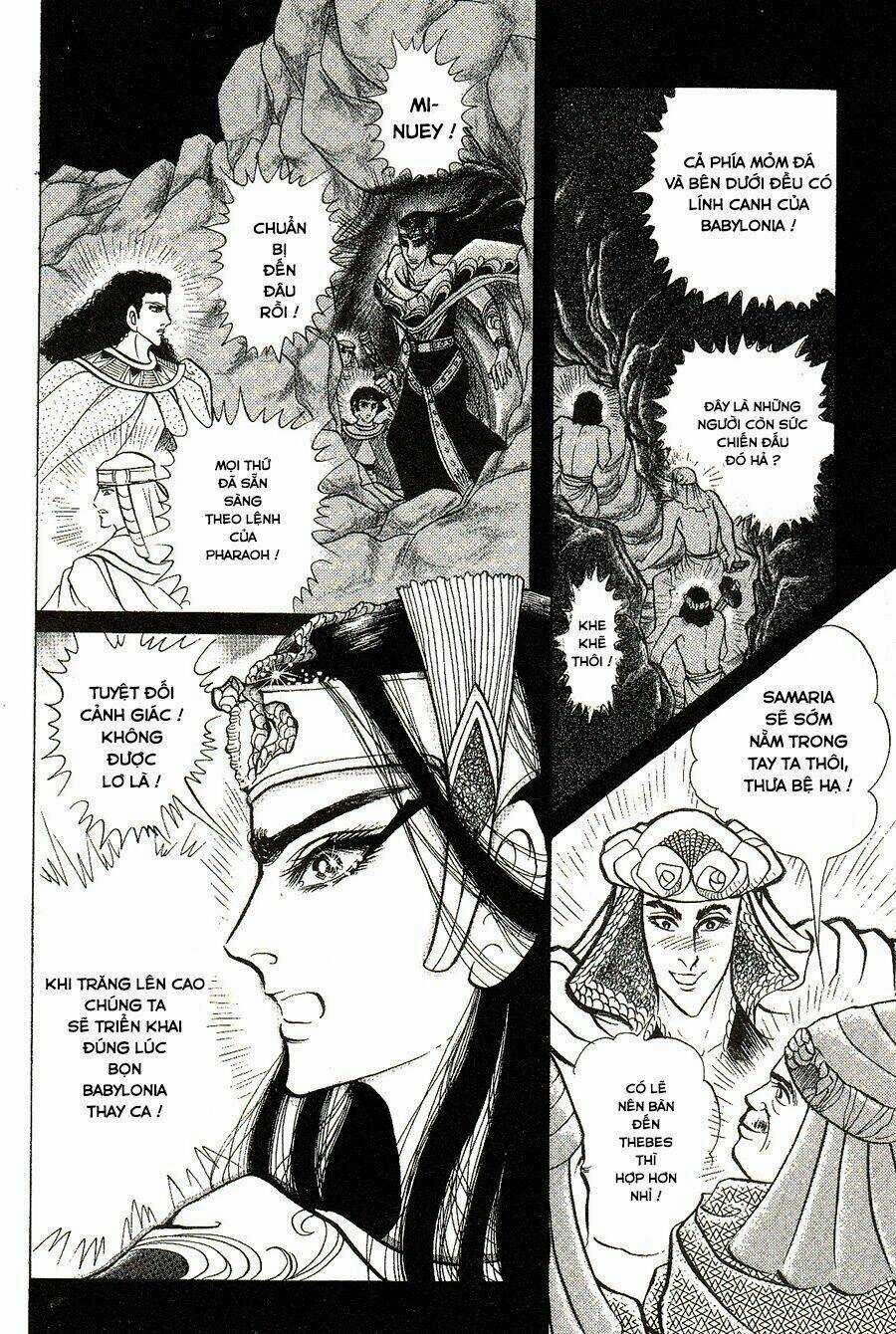 Nữ Hoàng Ai Cập - Chapter 137 - Trang 10