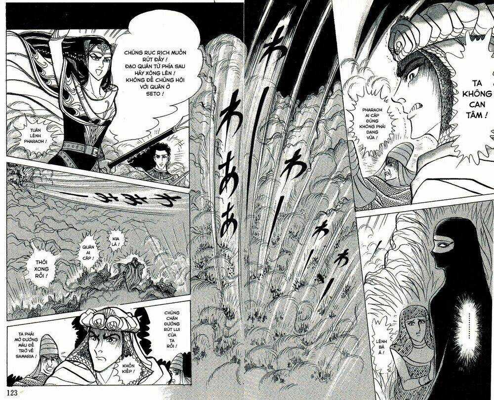 Nữ Hoàng Ai Cập - Chapter 139 - Trang 11