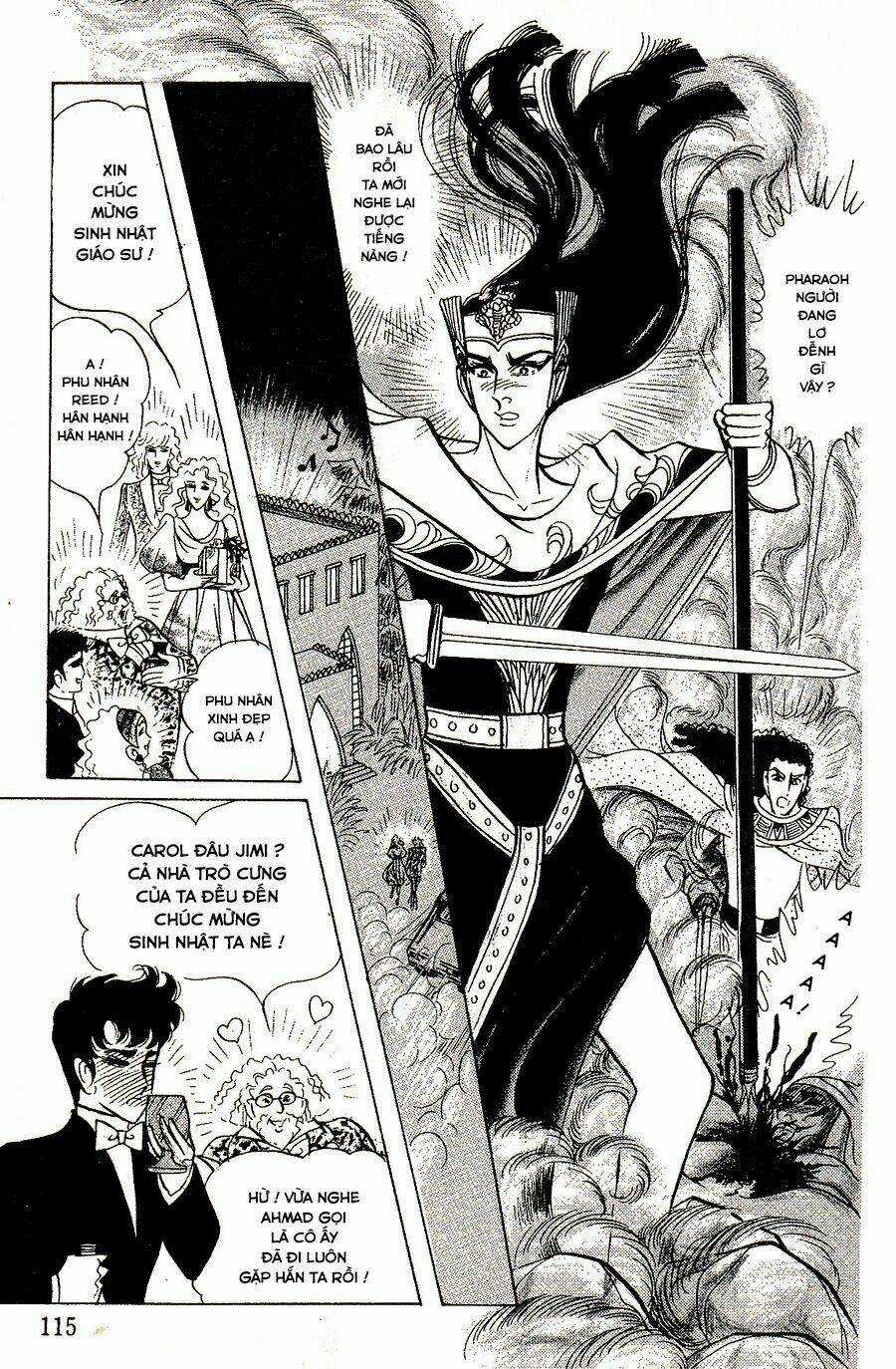 Nữ Hoàng Ai Cập - Chapter 139 - Trang 5
