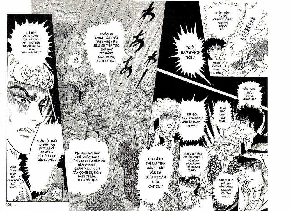 Nữ Hoàng Ai Cập - Chapter 139 - Trang 10