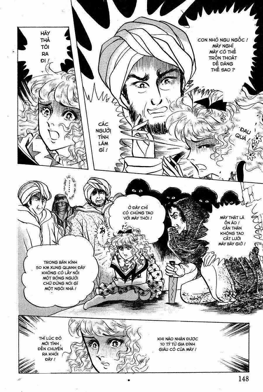 Nữ Hoàng Ai Cập - Chapter 140 - Trang 17