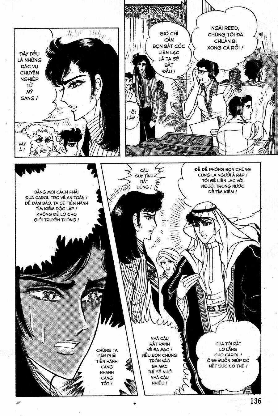 Nữ Hoàng Ai Cập - Chapter 140 - Trang 6