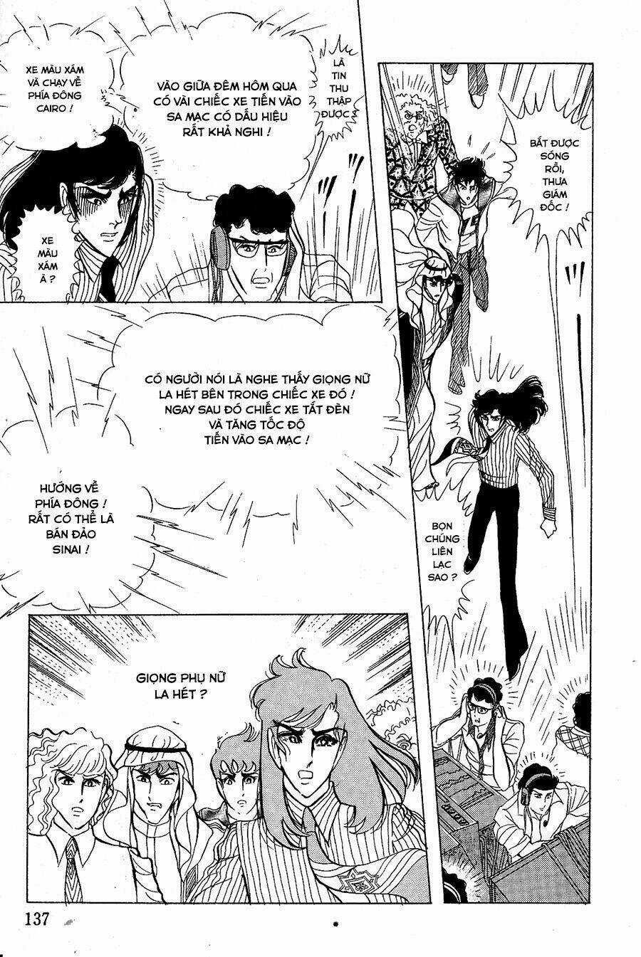 Nữ Hoàng Ai Cập - Chapter 140 - Trang 7