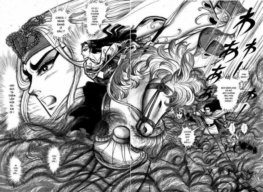 Nữ Hoàng Ai Cập - Chapter 140 - Trang 10