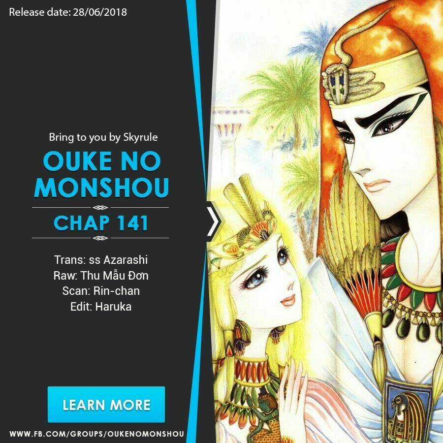 Nữ Hoàng Ai Cập - Chapter 141 - Trang 1