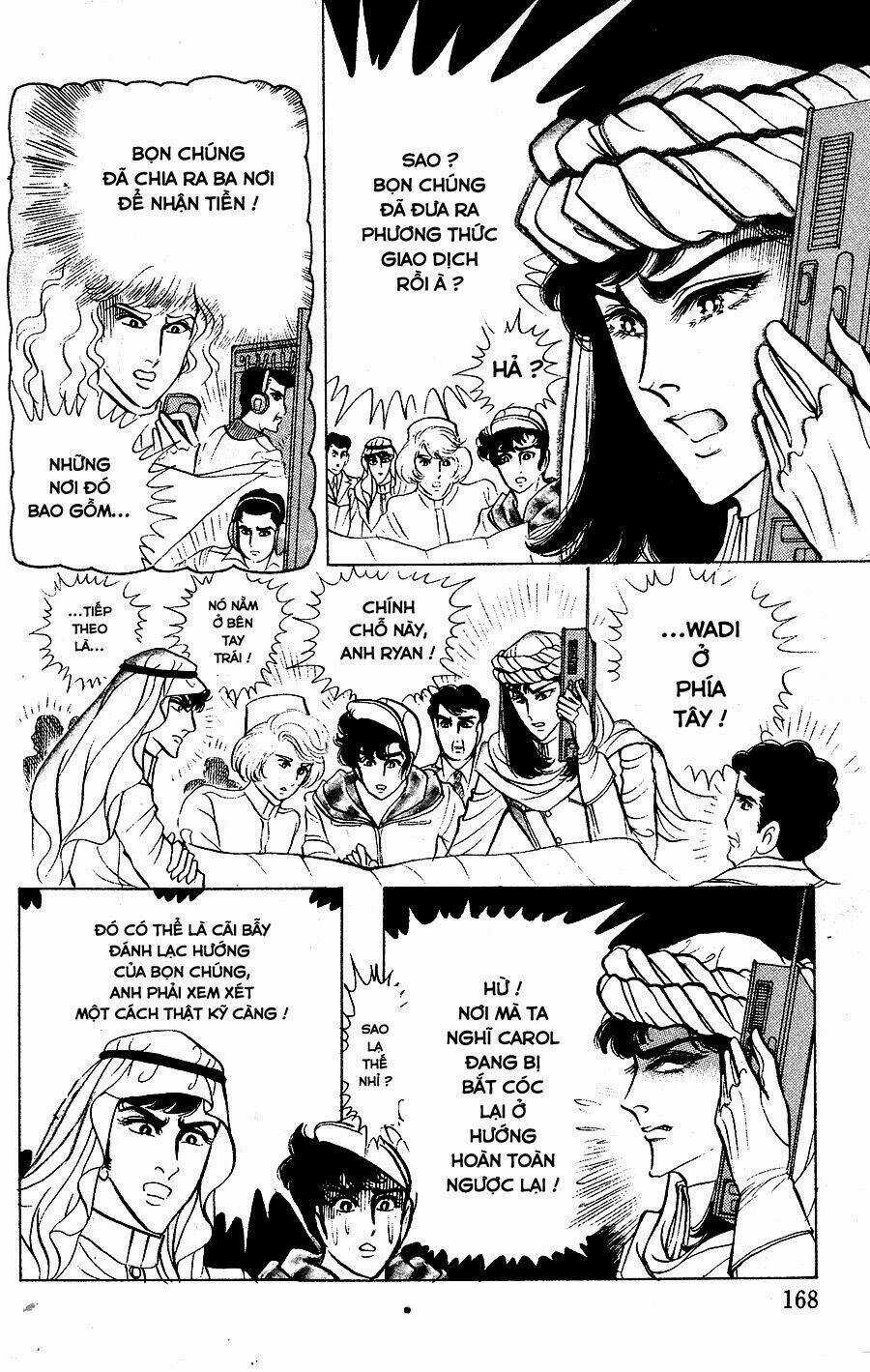 Nữ Hoàng Ai Cập - Chapter 141 - Trang 19