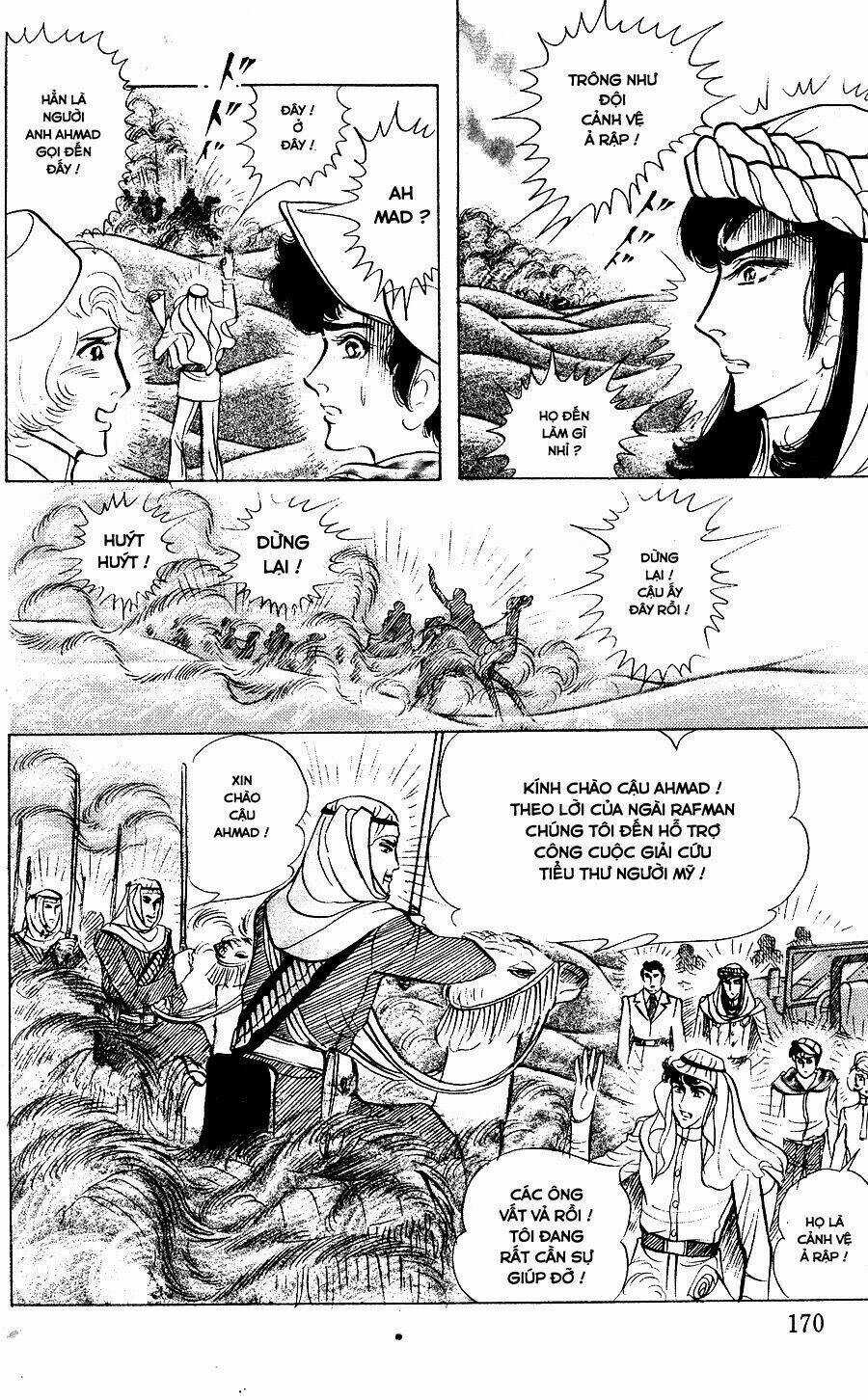 Nữ Hoàng Ai Cập - Chapter 141 - Trang 21