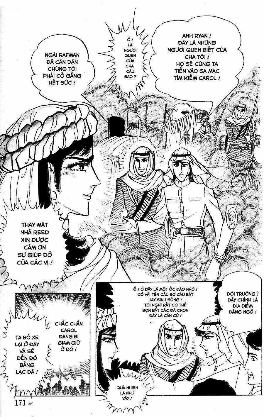 Nữ Hoàng Ai Cập - Chapter 141 - Trang 22