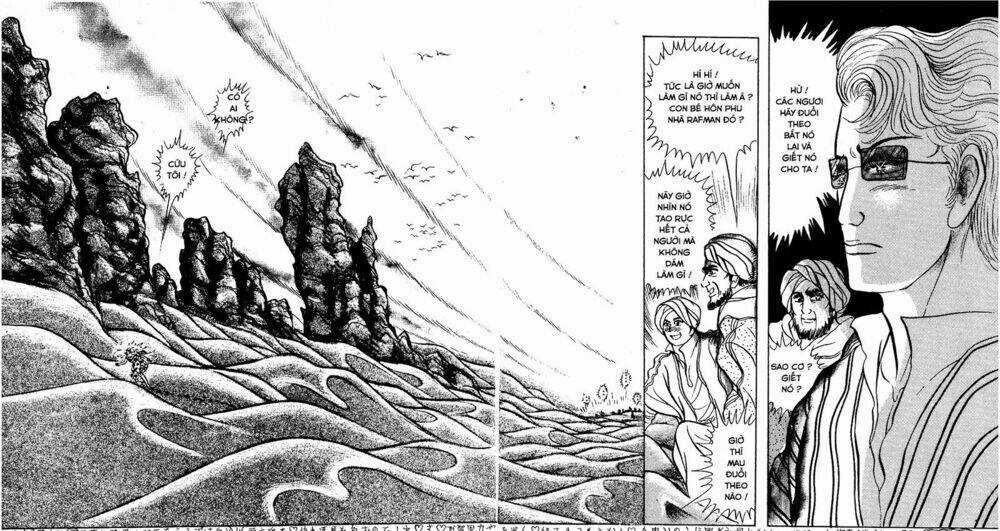 Nữ Hoàng Ai Cập - Chapter 141 - Trang 8