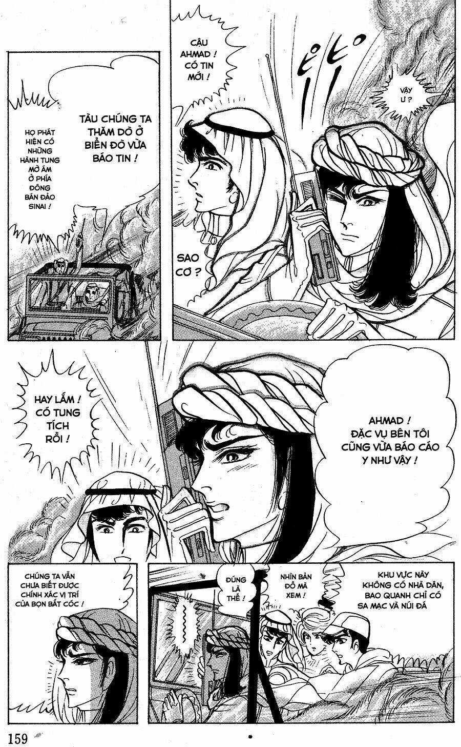 Nữ Hoàng Ai Cập - Chapter 141 - Trang 10