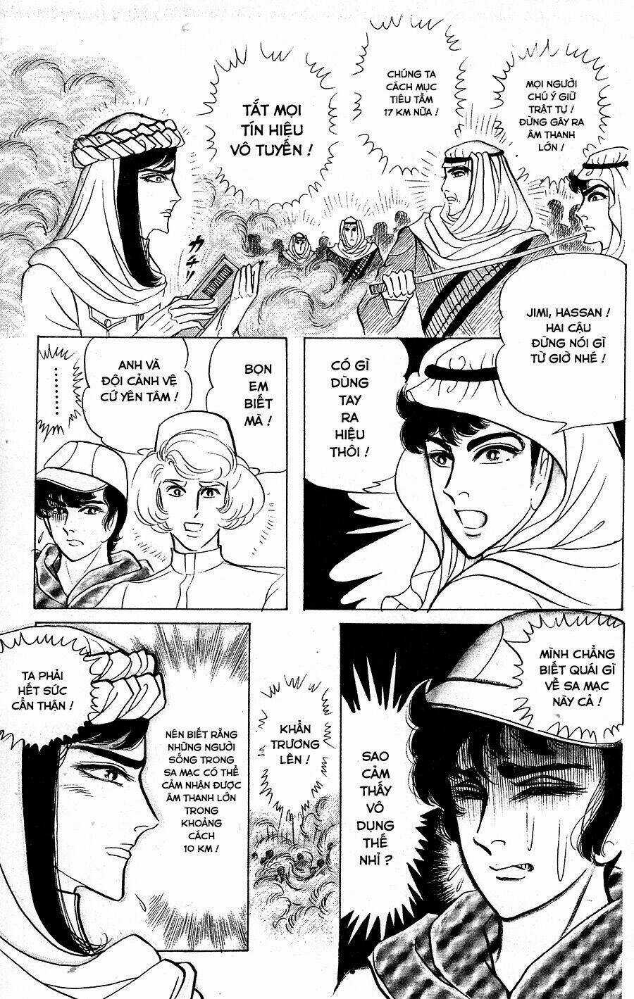 Nữ Hoàng Ai Cập - Chapter 142 - Trang 17