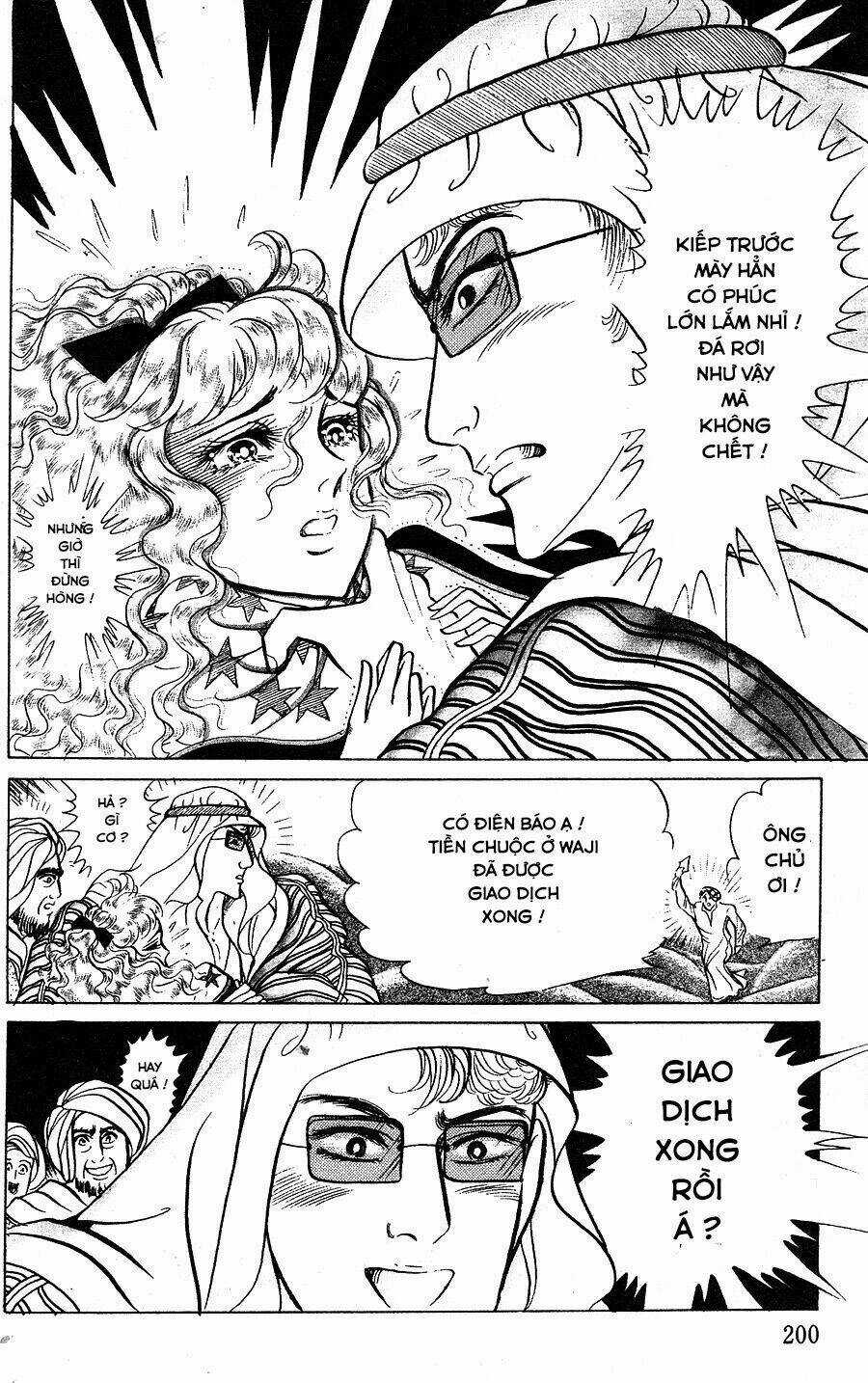 Nữ Hoàng Ai Cập - Chapter 142 - Trang 20