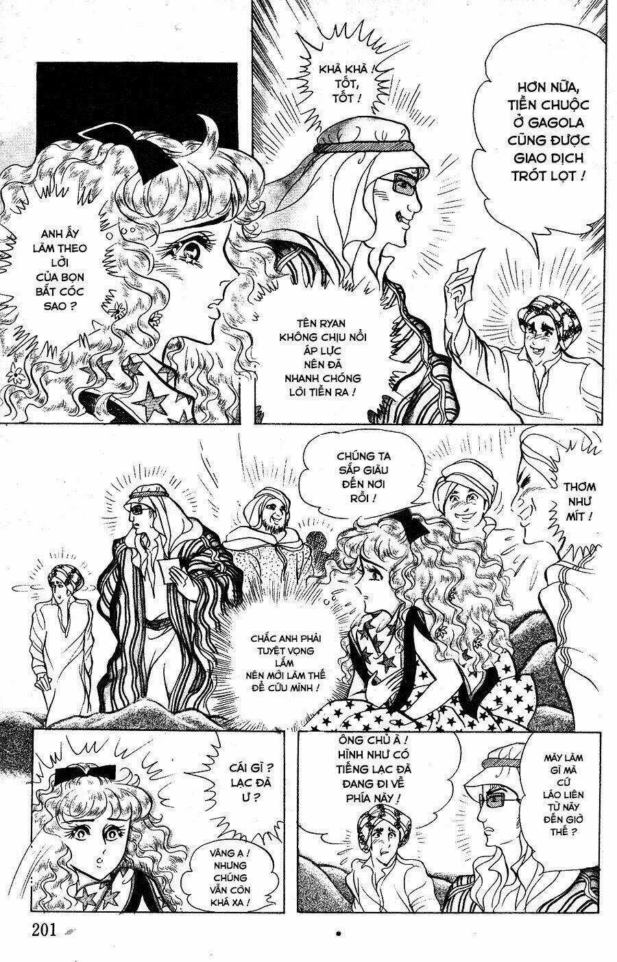 Nữ Hoàng Ai Cập - Chapter 142 - Trang 21