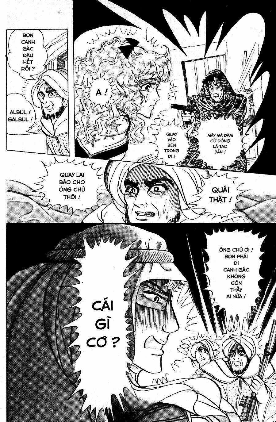 Nữ Hoàng Ai Cập - Chapter 143 - Trang 4