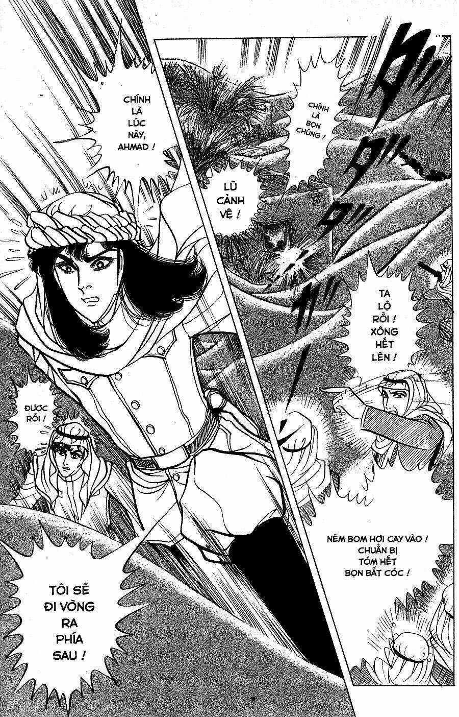 Nữ Hoàng Ai Cập - Chapter 143 - Trang 9