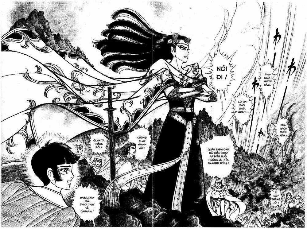 Nữ Hoàng Ai Cập - Chapter 145 - Trang 12