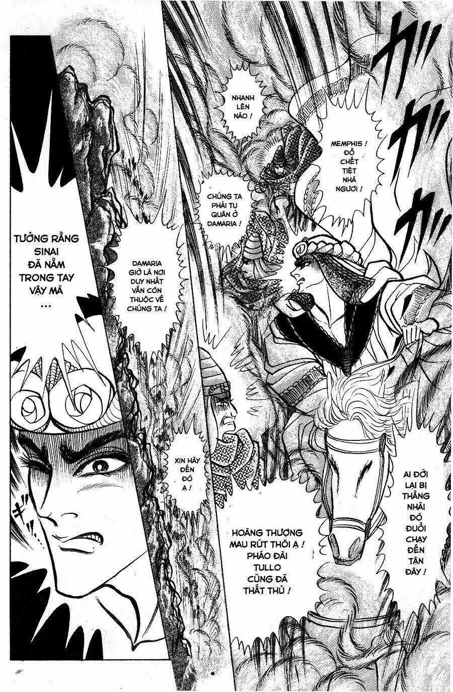 Nữ Hoàng Ai Cập - Chapter 145 - Trang 13