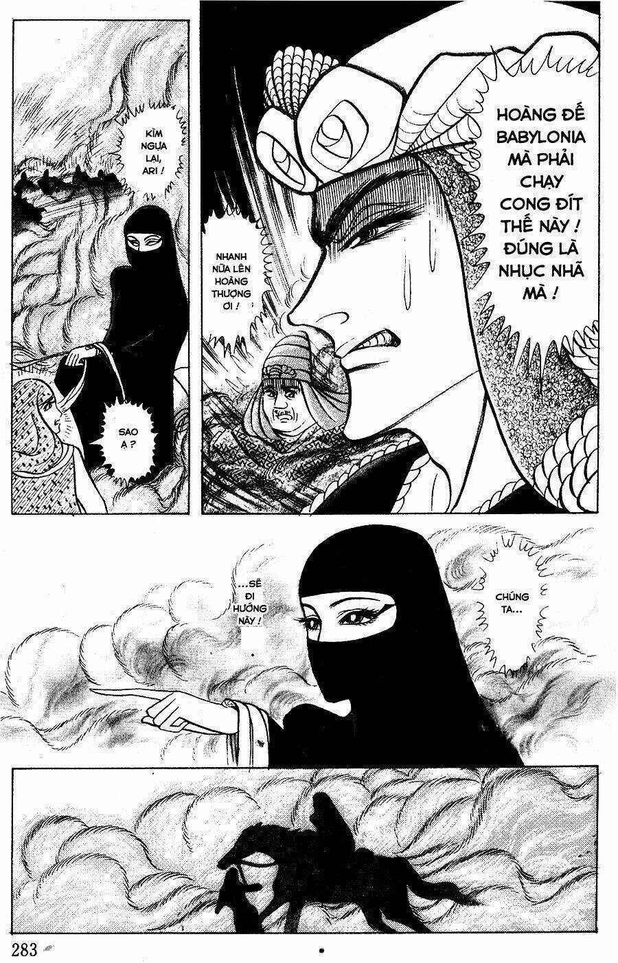 Nữ Hoàng Ai Cập - Chapter 145 - Trang 14