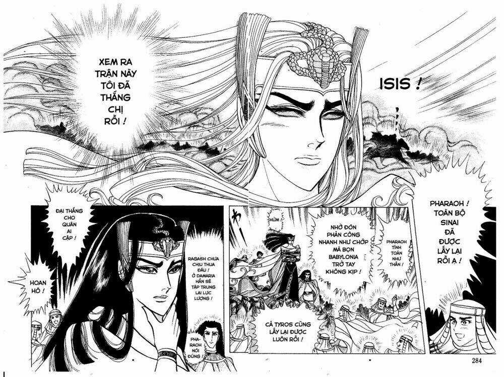 Nữ Hoàng Ai Cập - Chapter 145 - Trang 15