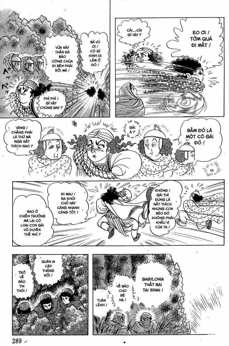 Nữ Hoàng Ai Cập - Chapter 145 - Trang 18