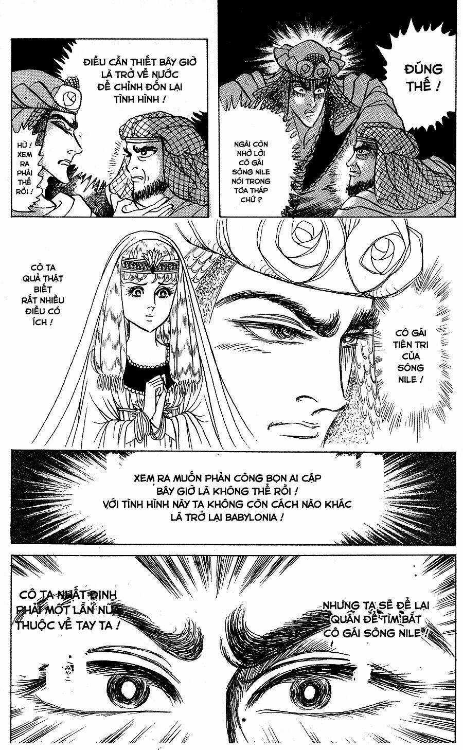 Nữ Hoàng Ai Cập - Chapter 145 - Trang 20