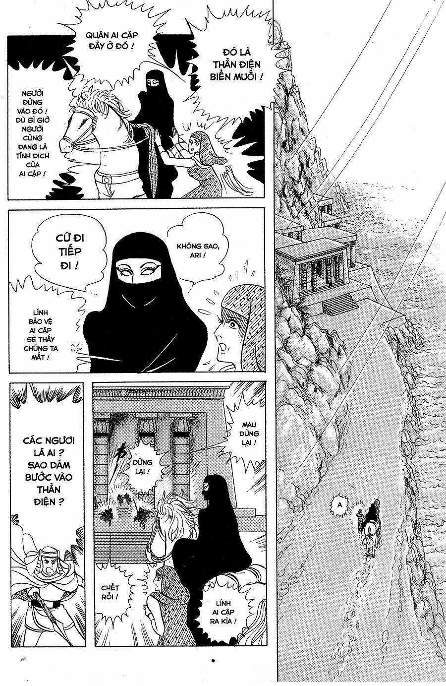 Nữ Hoàng Ai Cập - Chapter 145 - Trang 23