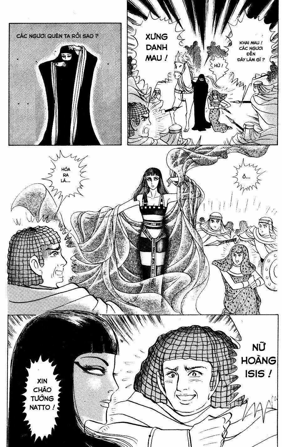 Nữ Hoàng Ai Cập - Chapter 145 - Trang 24