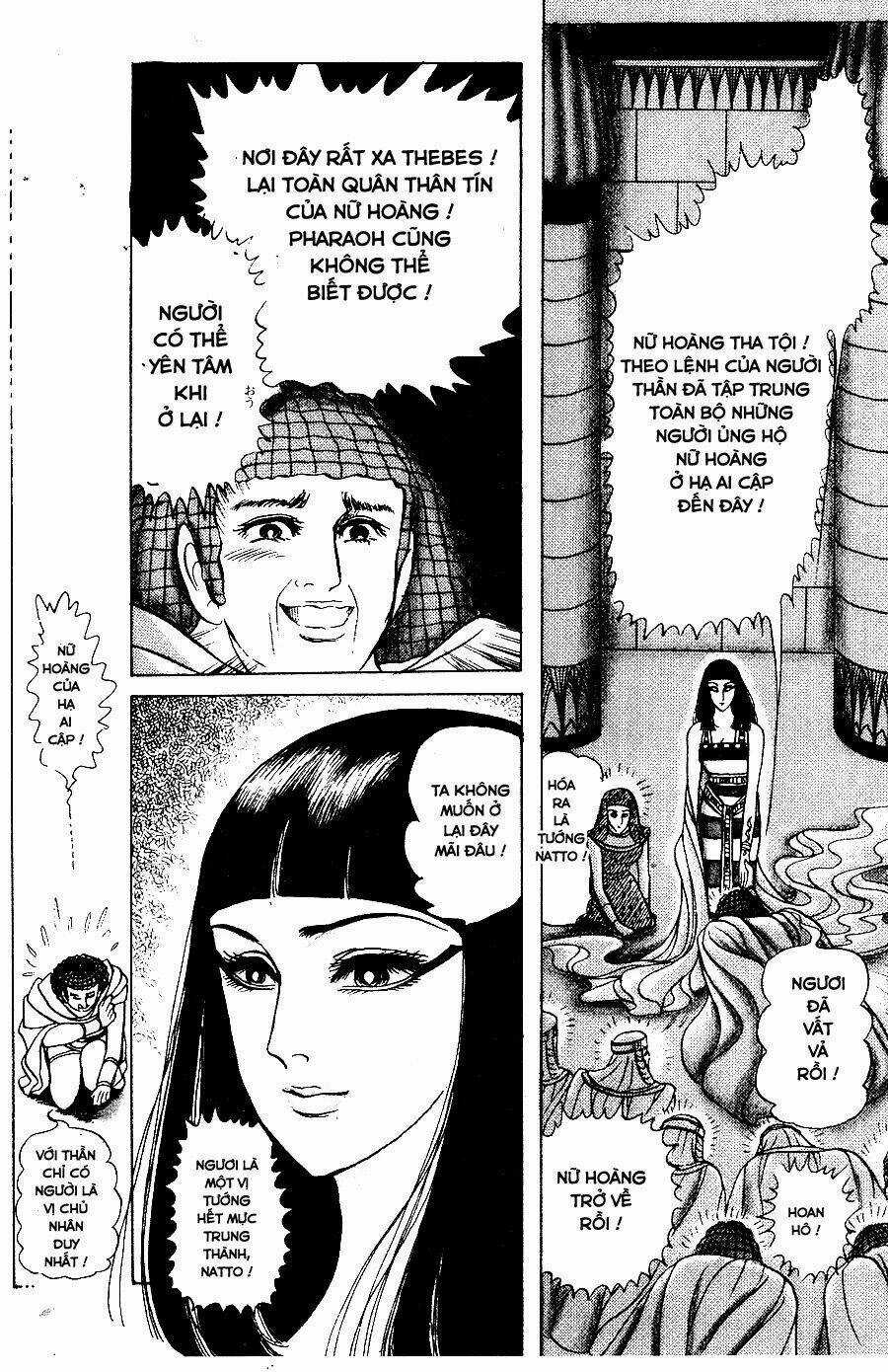 Nữ Hoàng Ai Cập - Chapter 145 - Trang 25